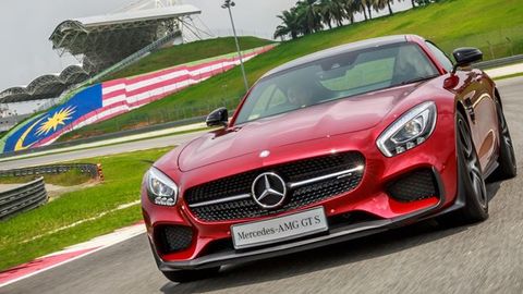 2015 Mercedes-AMG GT Launched In Malaysia: From RM1.15mil