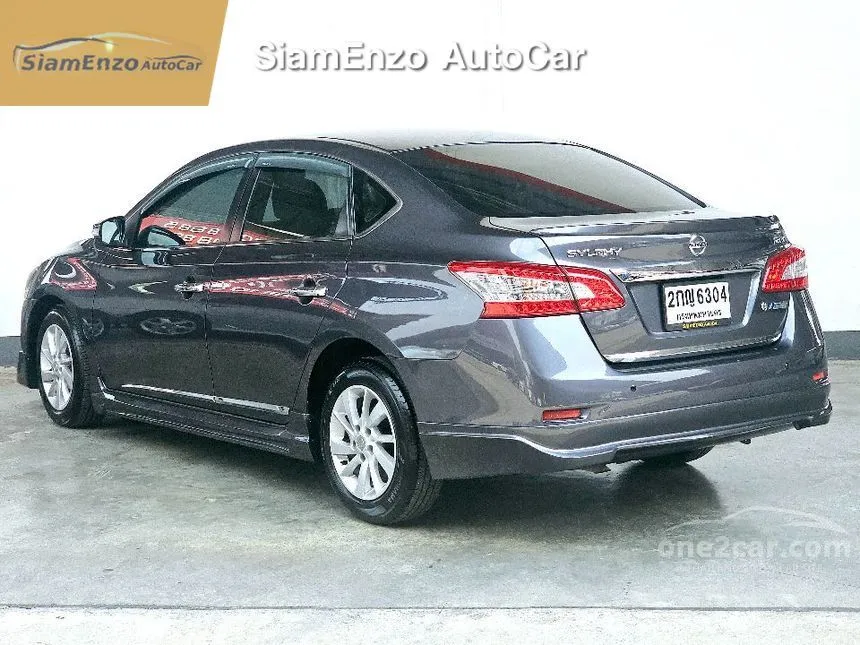 2013 Nissan Sylphy V Sedan