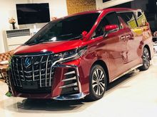 2018 Toyota Alphard 2.5 (ปี 15-18) S C-Package Van AT