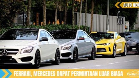 Sewa Supercar Untuk Sambut Raya - Kos Cecah RM7,999 Sehari