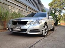 2011 Mercedes-Benz E250 CGI BlueEFFICIENCY 1.8 W212 (ปี 10-16) Avantgarde Sedan AT