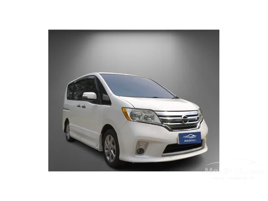 Jual Mobil Nissan Serena 2013 Highway Star 2.0 di DKI Jakarta Automatic MPV Putih Rp 129.000.000