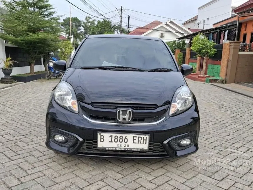 Jual Mobil Honda Brio 2018 Satya E 1.2 di Kalimantan Selatan Manual Hatchback Hitam Rp 135.000.000