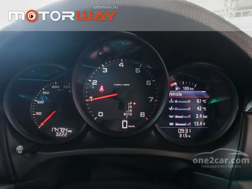 2016 Porsche MACAN SUV