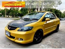 2006 Honda City 1.5 ZX (ปี 05-07) ZX V VTEC Sedan
