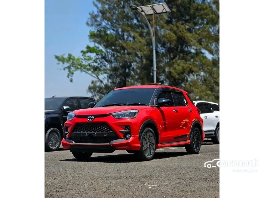 Jual Mobil Toyota Raize 2024 GR Sport 1.0 di DKI Jakarta Automatic Wagon Merah Rp 265.000.000