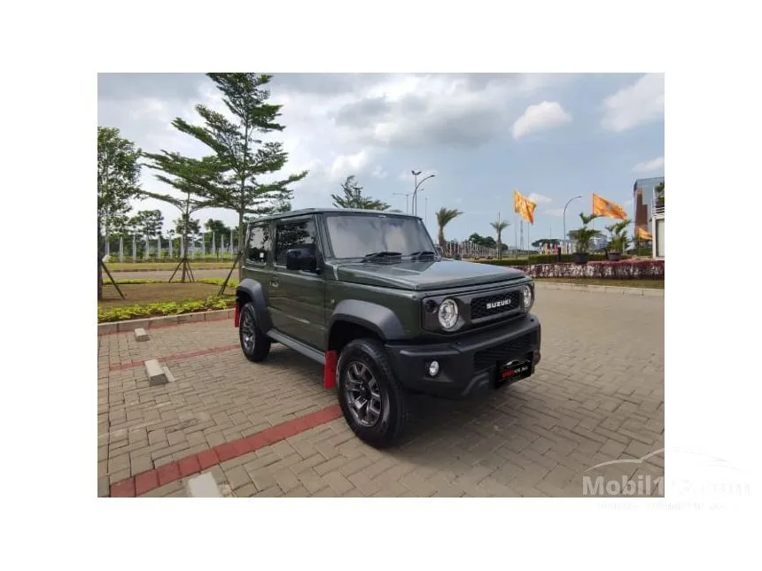 Jual Mobil Suzuki Jimny 2021 1.5 di Banten Automatic Wagon Hijau Rp 445