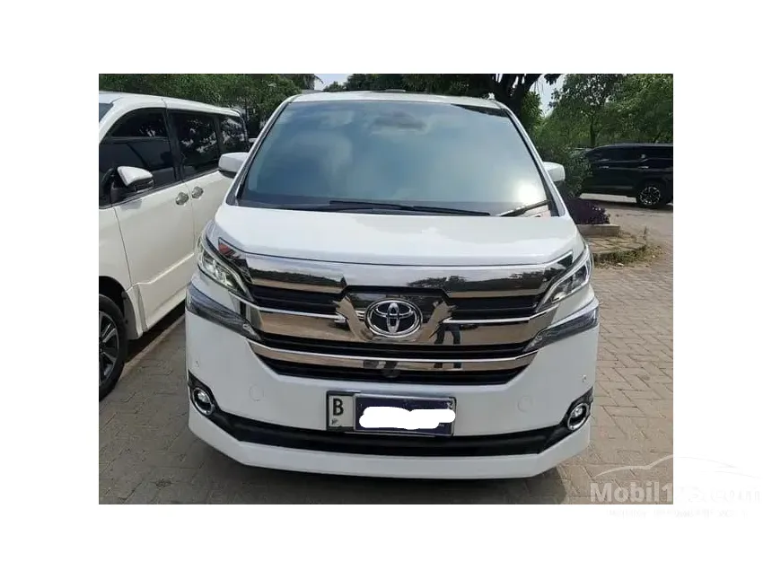2015 Toyota Vellfire G MPV