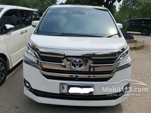 2015 Toyota Vellfire 2.5 G MPV