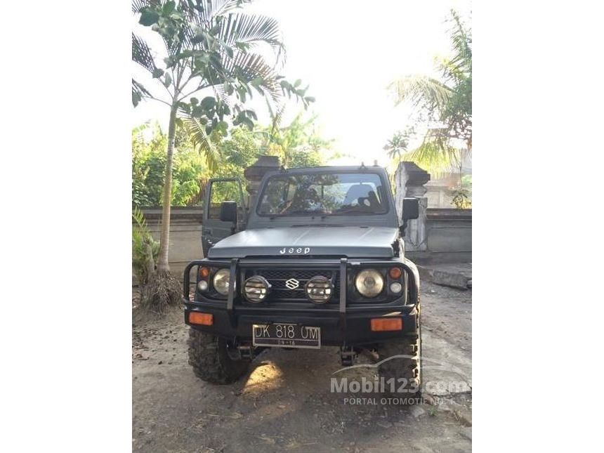 Jual Mobil Suzuki Katana 1983 1.0 di Bali Manual Jeep Abu 