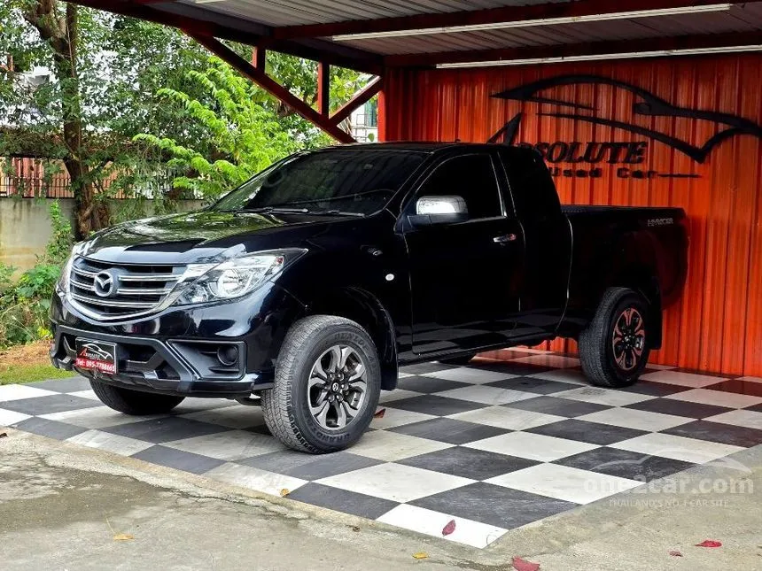 2019 Mazda BT-50 PRO Hi-Racer Pickup