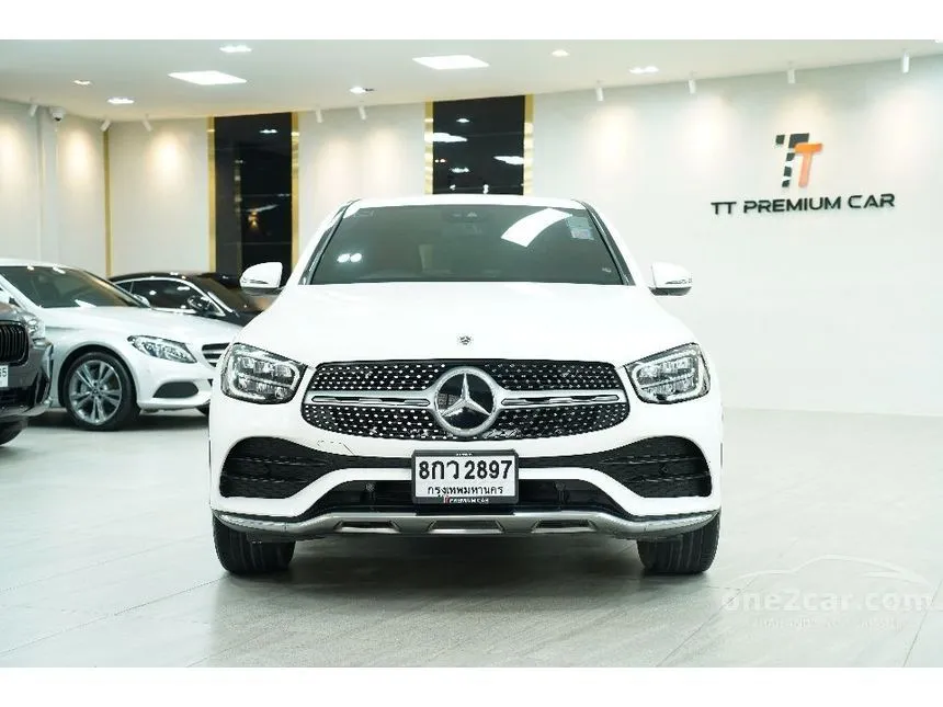 2023 Mercedes-Benz GLC220 d 4MATIC AMG Dynamic Coupe