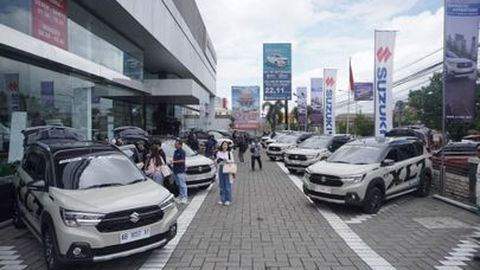 Mobil Rentang Harga 250-350 Juta, Seksi Buat Suzuki Indonesia