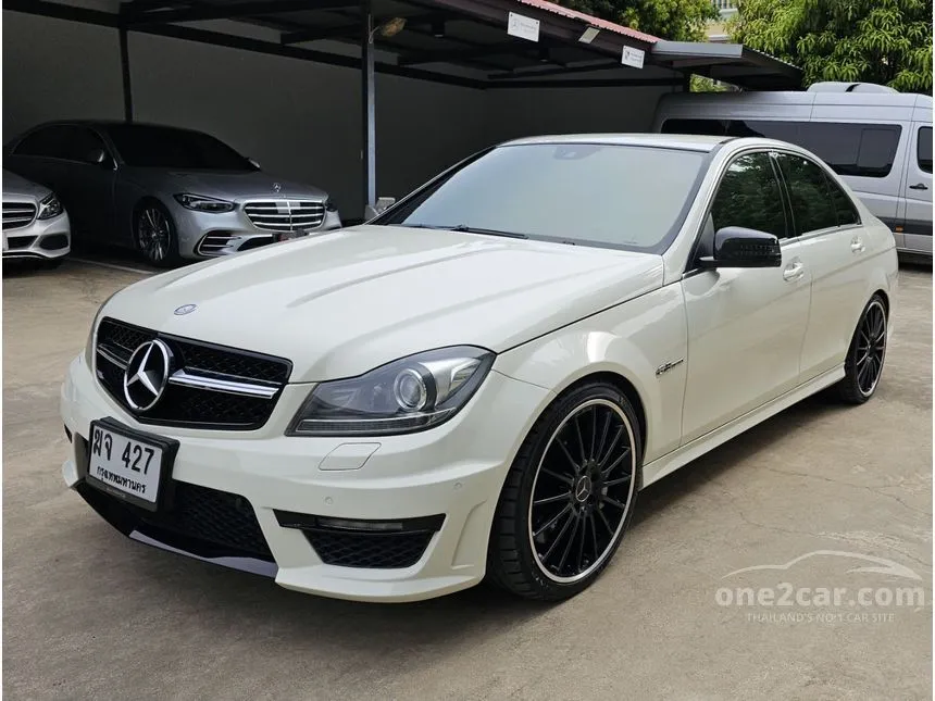 2012 Mercedes-Benz C200 CGI BlueEFFICIENCY 1.8 W204 (ปี 08-14) 1.8 ...