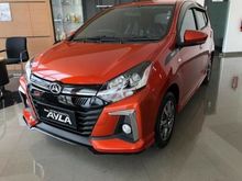 2020 Daihatsu Ayla 1,2 R Deluxe Hatchback
