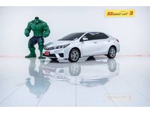 2014 Toyota Corolla Altis 1.6 (ปี 14-18) G Sedan AT
