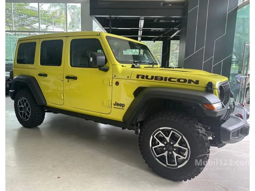 Jual Mobil Jeep Wrangler 2024 Rubicon Unlimited 2.0 di Kalimantan Timur Automatic SUV Kuning Rp 2.400.000.000