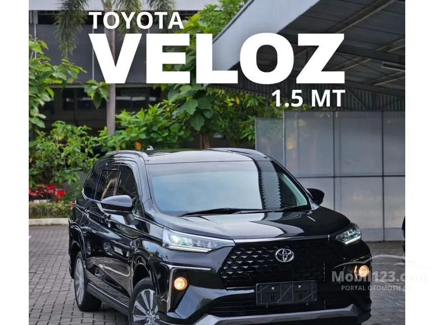 Jual Mobil Toyota Veloz 2024 1.5 di Jawa Barat Manual Wagon Hitam Rp 279.000.000