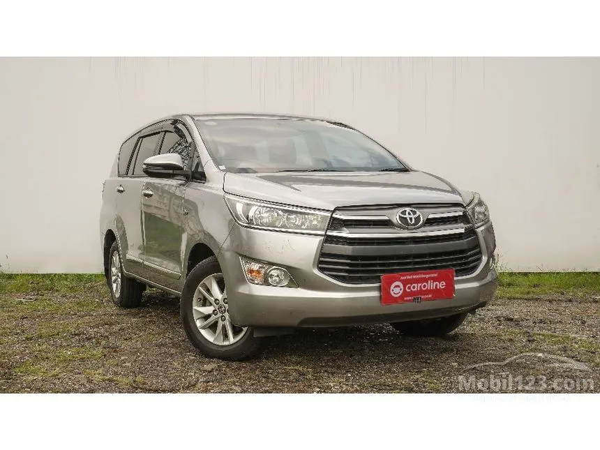 Jual Mobil Toyota Kijang Innova 2019 G 2.0 di Jawa Barat Automatic MPV Silver Rp 241.000.000
