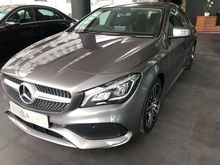 2018 Mercedes-Benz CLA200 1.6 Promo Tdp 30jt