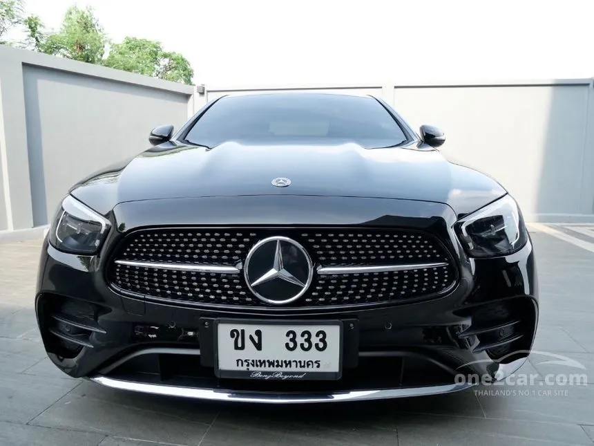 2022 Mercedes-Benz E220 d AMG Sport Sedan