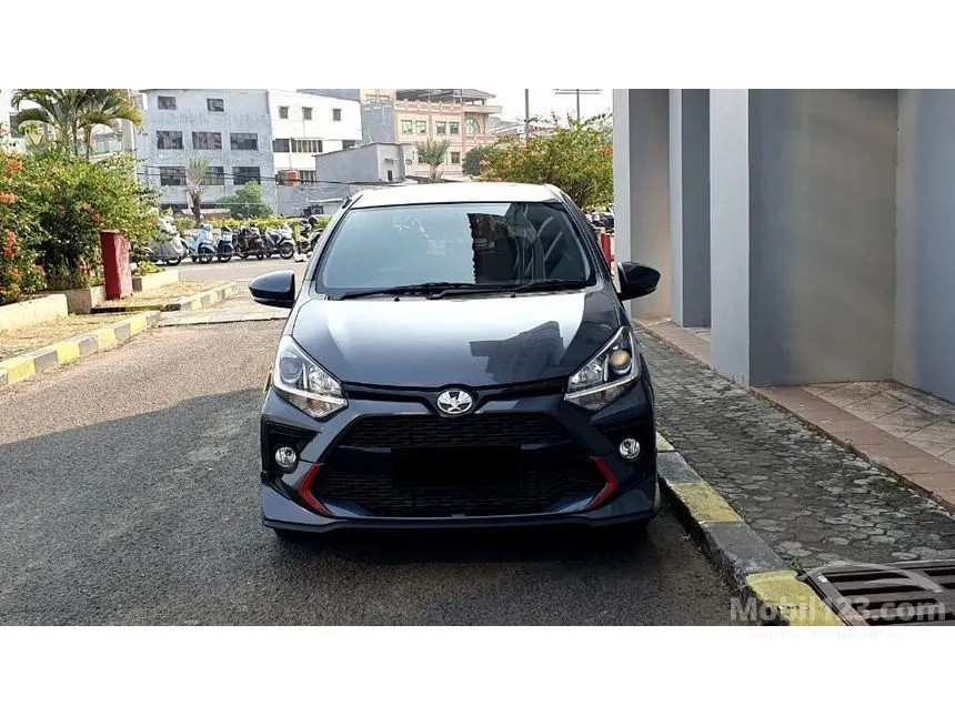 Jual Mobil Toyota Agya 2020 TRD 1.2 di DKI Jakarta Manual Hatchback Abu