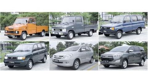 Sejarah Toyota Kijang, Mobil Terlaris Indonesia