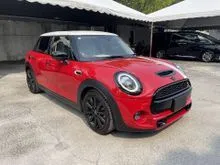 2021 MINI Cooper 2.0 S 5 Door Hatchback