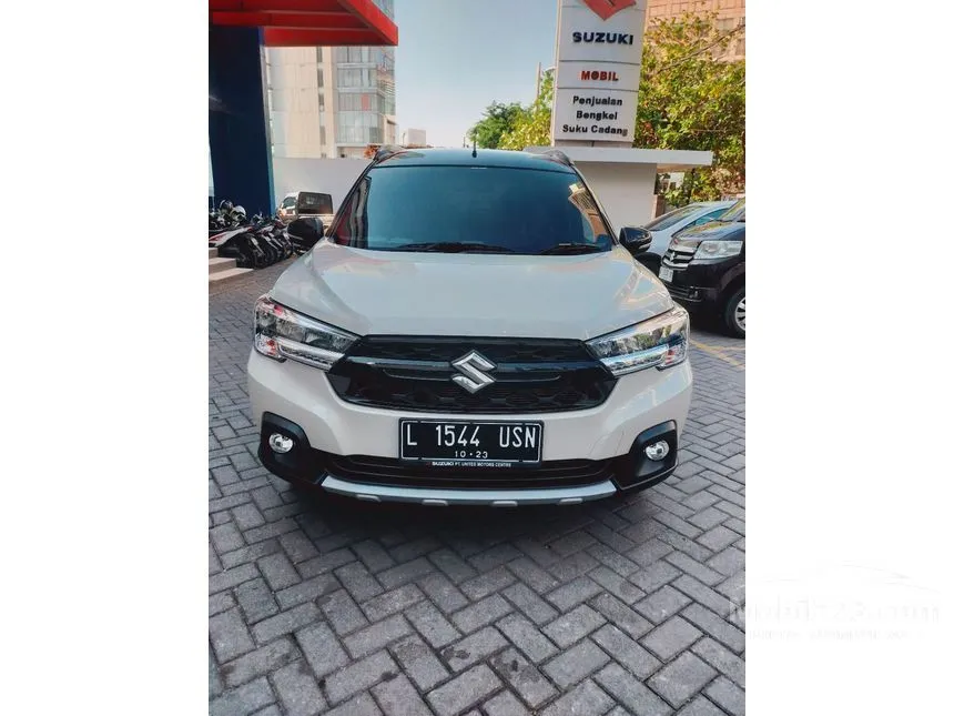 Jual Mobil Suzuki XL7 2024 ALPHA Hybrid 1.5 di Jawa Timur Automatic Wagon Silver Rp 220.000.000