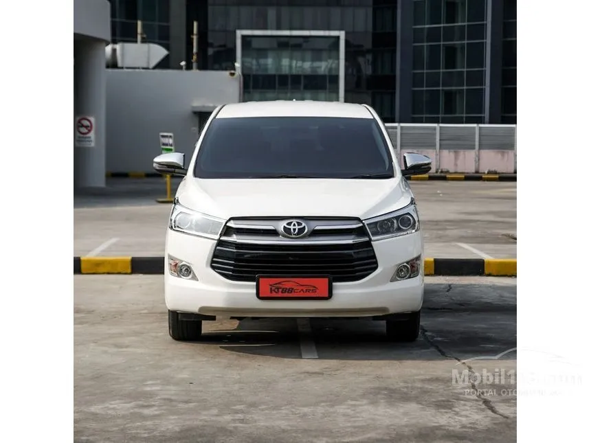 Jual Mobil Toyota Kijang Innova 2017 V 2.0 di DKI Jakarta Automatic MPV Putih Rp 255.000.000