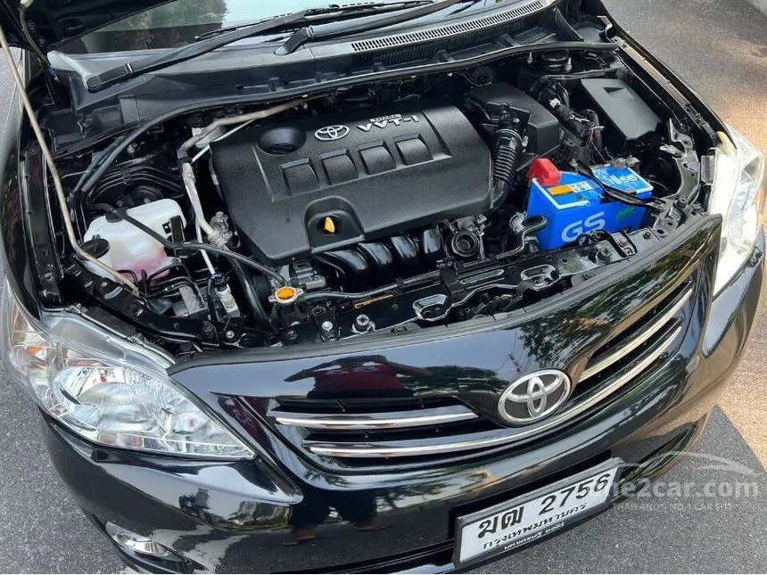 2012 Toyota Corolla Altis G Sedan