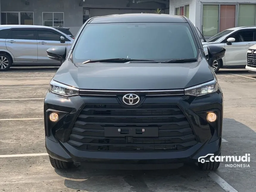 2025 Toyota Avanza G MPV