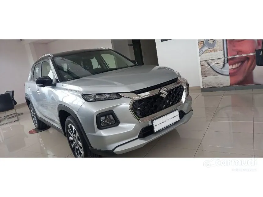 Jual Mobil Suzuki Grand Vitara 2024 GX (Two Tone) 1.5 di DKI Jakarta Automatic SUV Silver Rp 322.200.000