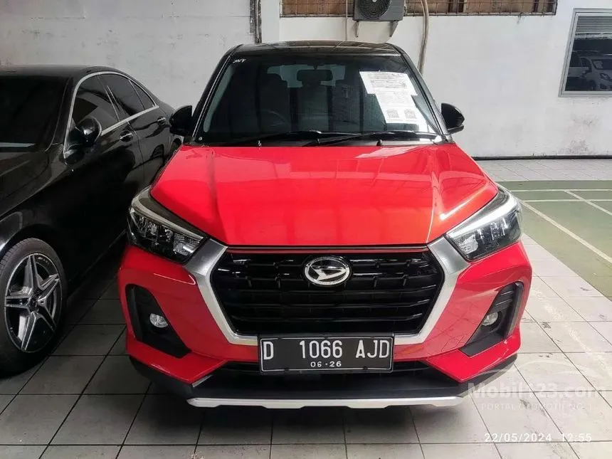Jual Mobil Daihatsu Rocky 2021 R TC ADS 1.0 di DKI Jakarta Manual Wagon Merah Rp 182.000.000
