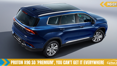 2023 Proton X90 will only be available at selected dealers?