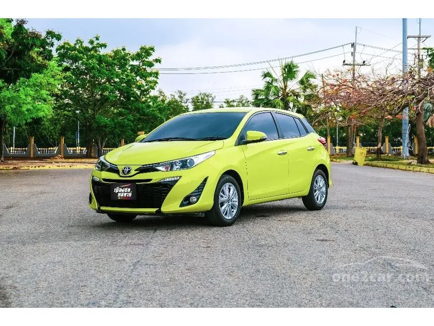 2018 Toyota Yaris G Hatchback