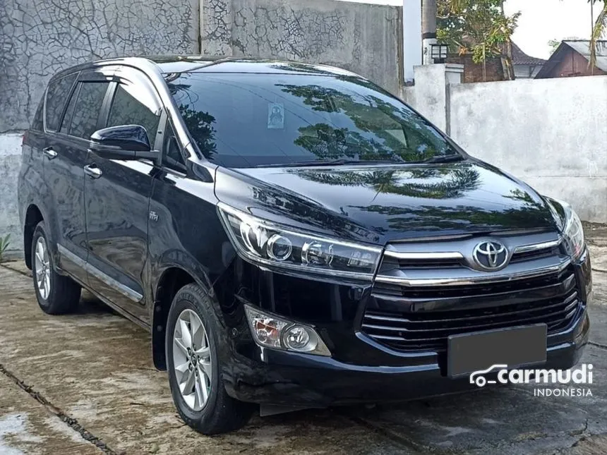 Jual Mobil Toyota Kijang Innova 2019 V 2.0 di Jawa Tengah Automatic MPV Hitam Rp 278.500.000