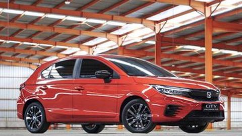 Honda Puas! Pemesanan City Hatchback di Indonesia Sentuh 1.700 Unit