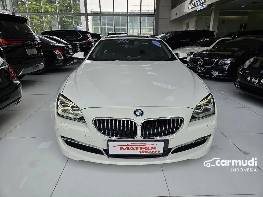 2013 BMW 640i Pure Edition Gran Coupe