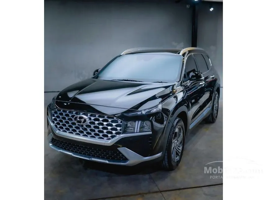 Jual Mobil Hyundai Santa Fe 2024 Signature 2.5 di Banten Automatic SUV Lainnya Rp 631.000.000