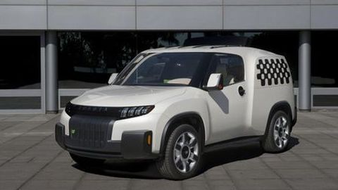 Ini Dia Van Masa Depan dari Toyota