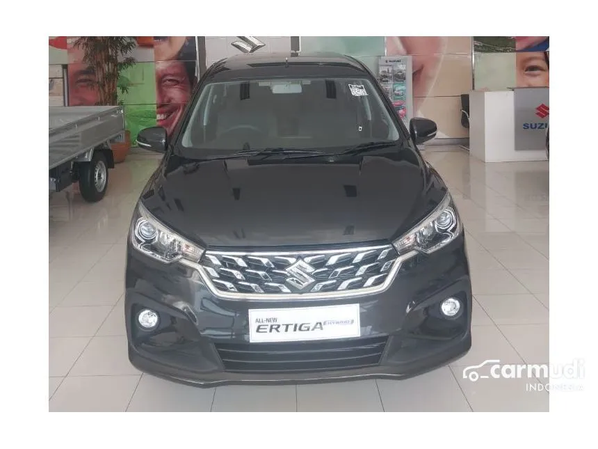 Jual Mobil Suzuki Ertiga 2024 GX Hybrid 1.5 di DKI Jakarta Automatic MPV Hitam Rp 241.995.000