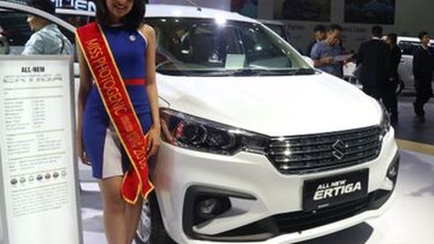 Suzuki Raih 4 Penghargaan di IIMS 2018