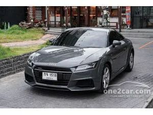 2017 Audi TT 2.0 Quattro Coupe