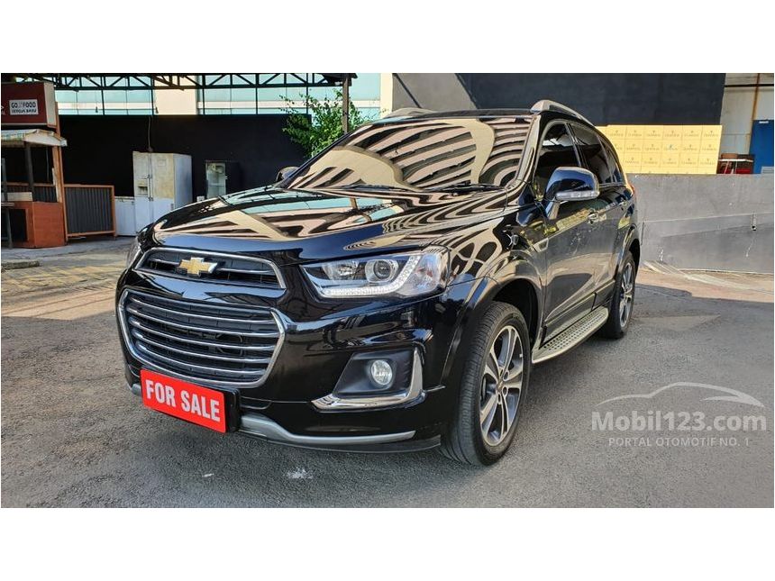 Jual Mobil  Chevrolet  Captiva  2021 LTZ 2 0 di DKI Jakarta  