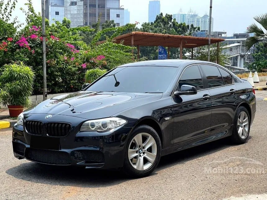 Jual Mobil BMW 528i 2013 2.0 di DKI Jakarta Automatic Sedan Hitam Rp 295.000.000