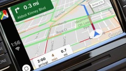 Google Maps Kini Hadir di Apple CarPlay