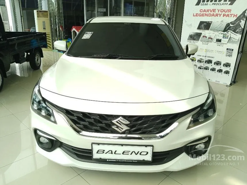 Jual Mobil Suzuki Baleno 2024 1.5 di DKI Jakarta Automatic Hatchback Putih Rp 245.000.000