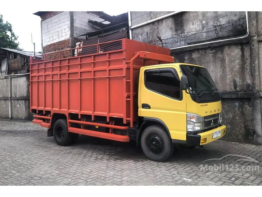 Jual Mobil Mitsubishi Canter 2022 FE 74 HD N 3.9 di DKI Jakarta Manual Trucks Kuning Rp 376.500.000