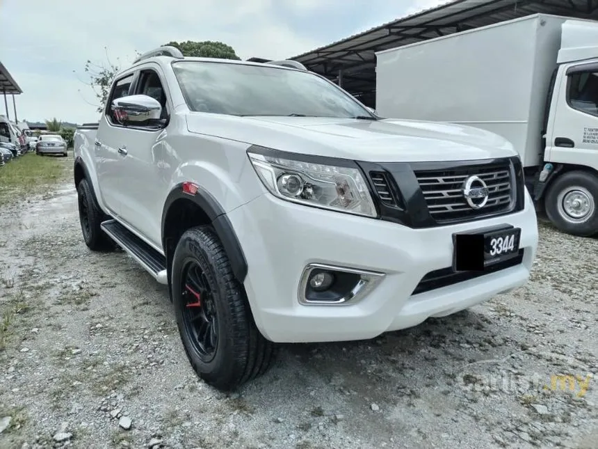 2019 Nissan Navara NP300 VL Plus Black Series Dual Cab Pickup Truck